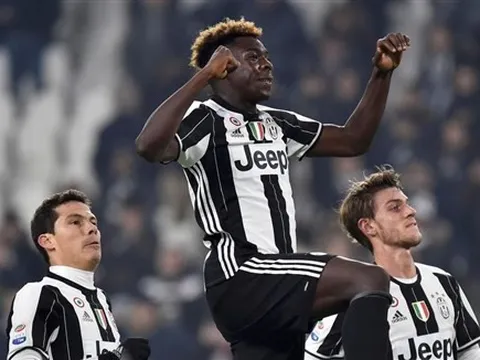 Sao trẻ Juventus tiếp tục lập kỷ lục tại Champions League