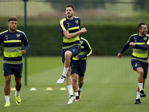 Sao tuyển Anh đem tin vui cho Arsenal