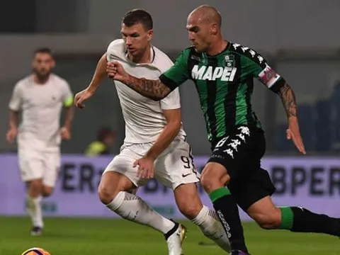 Sassuolo 1-3 AS Roma (vòng 10 Serie A)