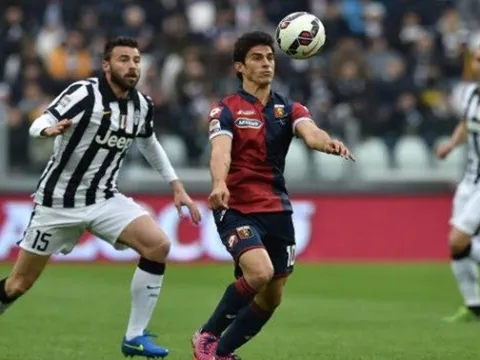 Sau Milan, đến lược Juventus chết thảm trước Genoa