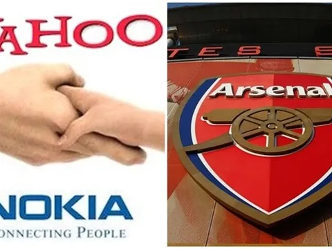Sau Nokia, Yahoo sẽ là… Arsenal?