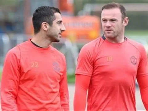 Sau Rooney, Inter muốn 'cứu' luôn cả Mkhitaryan