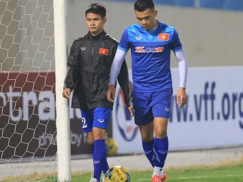 Sau Tuấn Anh, thêm Ngô Hoàng Thịnh lỡ trận gặp Indonesia