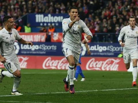 Sau vòng 12 La Liga: Real bứt tốc, gạch tên Atletico