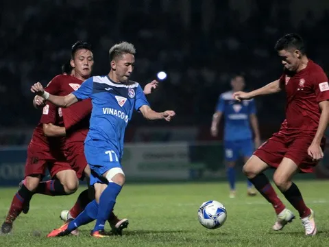 Sau vòng 18 V-League: Trật tự mới được thiết lập