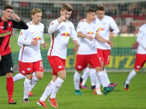 SC Freiburg 1-4 RB Leipzig (Vòng 12 Bundesliga)