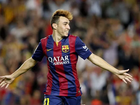 Schalke muốn lấy "ngọc thô" La Masia