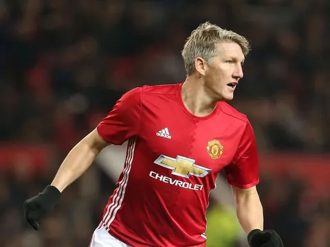 Schweinsteiger phấn khích trong ngày trở lại