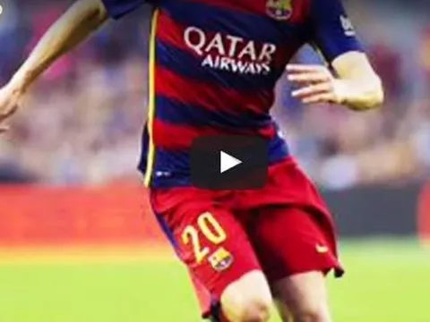 Sergi Roberto, cầu thủ đa năng của Barca