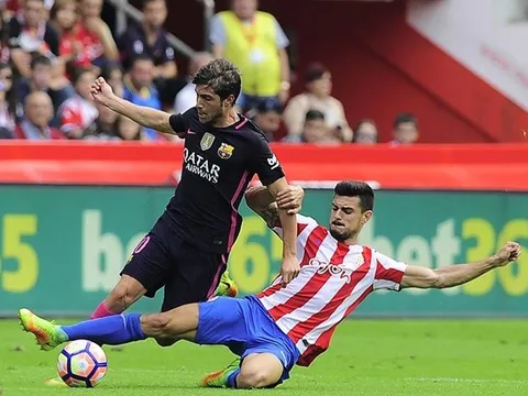 Sergi Roberto: Mình thích đá đâu thì đá đó thôi
