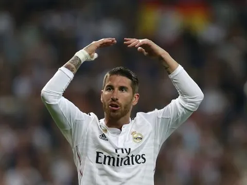 Sergio Ramos lại là cứu tinh cho Real Madrid