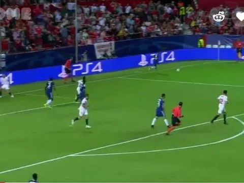 Sevilla 1 - 0 Lyon (vòng bảng Champions League)
