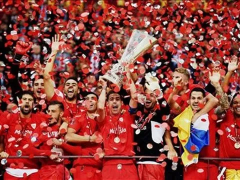 Sevilla hết muốn vô địch Europa League