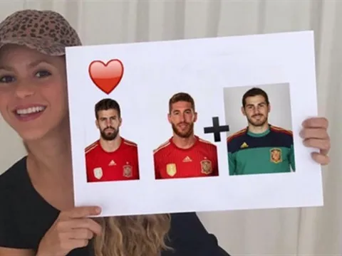 Shakira khoe video nhạc mới với sự góp mặt của Pique