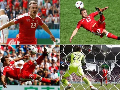 Người hâm mộ phát cuồng vì bàn thắng đẹp nhất Euro