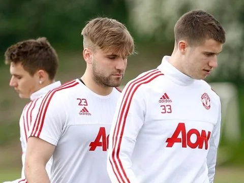 Lộ ngày Luke Shaw thi đấu trở lại cho Man Utd