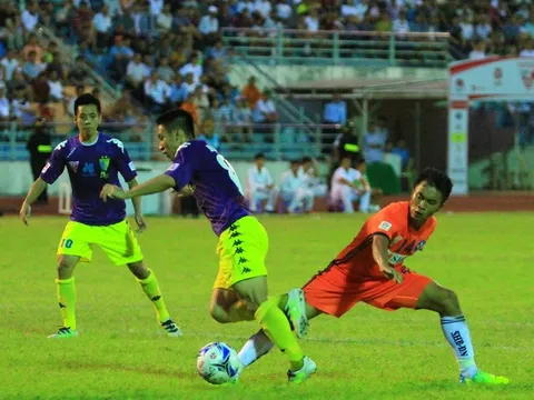 SHB Đà Nẵng 1-2 Hà Nội T&T (Vòng 19 V-League 2016)