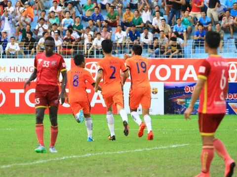 SHB Đà Nẵng 3-1 Sài Gòn FC (Vòng 24 V-League 2016)