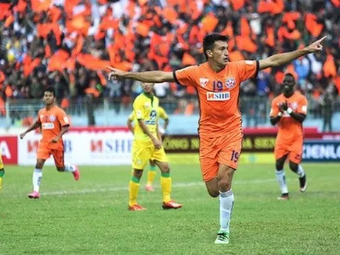 SHB Đà Nẵng 3-4 QNK Quảng Nam (Vòng 20 V-League 2016)