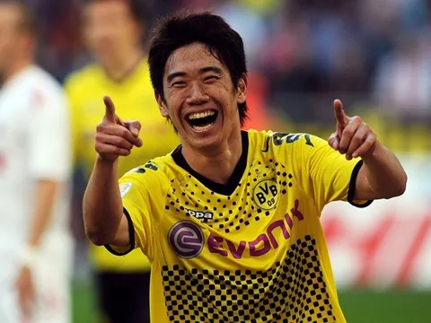 Shinji Kagawa từng rất bùng nổ trong màu áo Dortmund