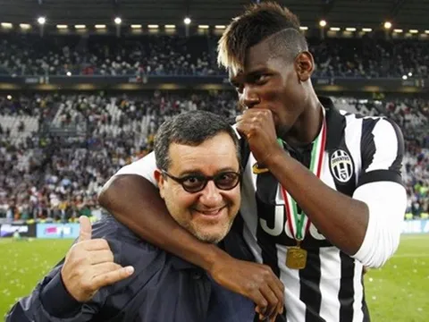 Siêu cò Mino Raiola làm tiền MU vụ Pogba như thế nào?