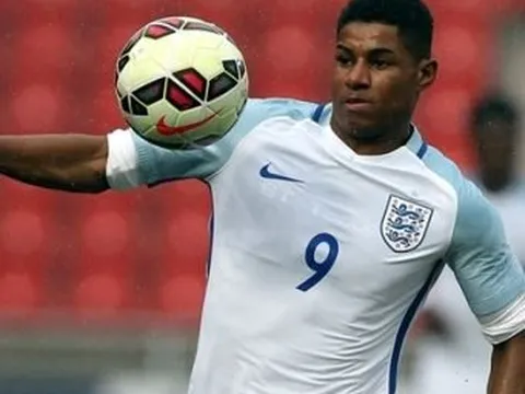 Siêu phẩm của Marcus Rashford vào lưới U21 Na Uy