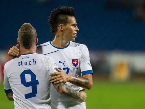 Siêu phẩm của Marek Hamsik vs Nga