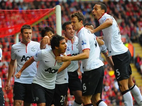 Siêu phẩm của Rafael da Silva vs Liverpool
