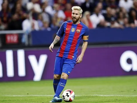 Siêu phẩm đá phạt mới nhất của Lionel Messi
