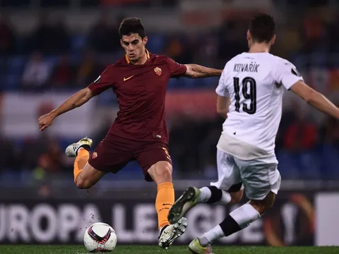 Siêu phẩm rabona của Diego Perotti giúp Roma thắng lớn