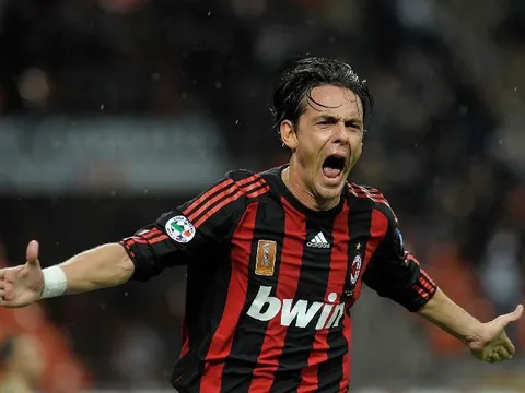 Siêu tiền đạo kiểu mẫu Filippo Inzaghi