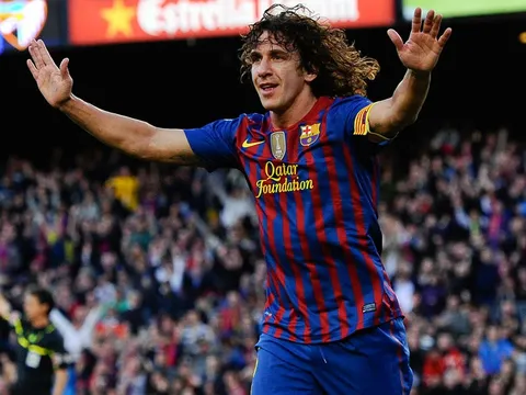 Siêu trung vệ Carles Puyol