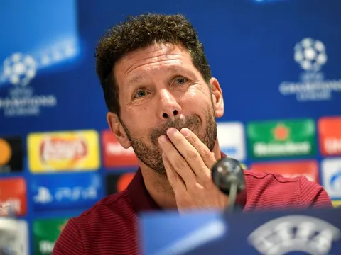 Simeone: Cầu thủ Atletico chết vì đội bóng