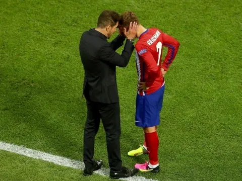 Simeone 'mở đường' cho Griezmann đến Man United