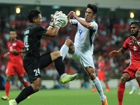 Bóng đá Singapore “đại loạn”, từ bỏ giấc mơ AFF Cup 2016?