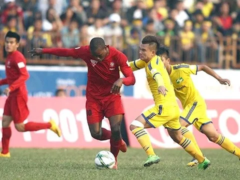 SLNA rón rén thề đá đẹp