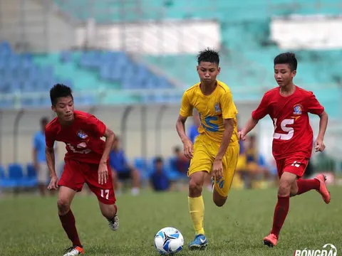 VCK U15 QUỐC GIA 2016: Xác định 4 cái tên vào bán kết