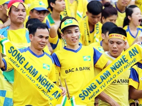 CĐV SLNA lên kế hoạch phủ vàng sân Thống Nhất