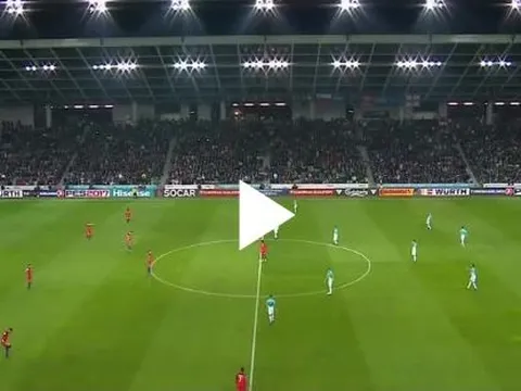Slovenia 0-0 Anh (vòng loại World Cup)