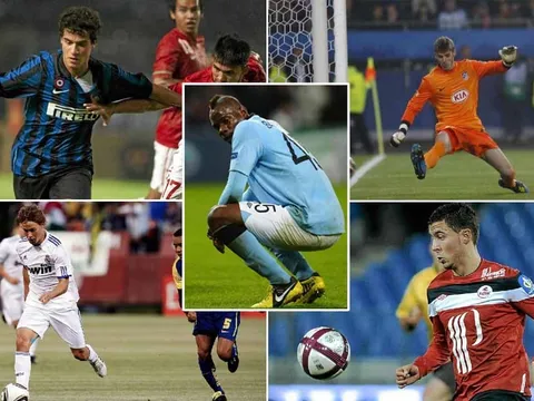 Số phận các ngôi sao cùng thời với 'Golden Boy' Balotelli