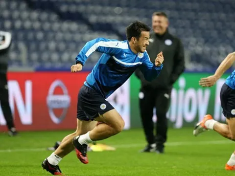 Số phận đã an bài, Leicester tập thế nào cho trận đấu với Porto