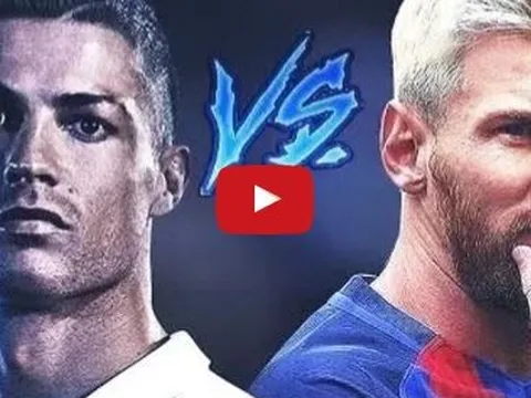 So sánh kĩ năng rê bóng của Cristiano Ronaldo và Lionel Messi
