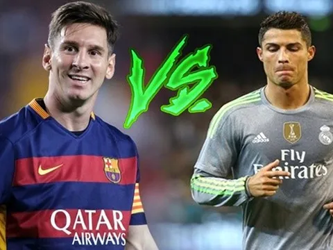 So tài 'xâu kim' đối thủ của Messi và Ronaldo