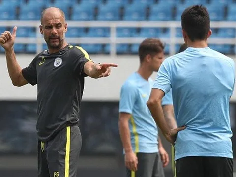 Sốc: Pep Guardiola lên danh sách thanh lý 7 cầu thủ Man City