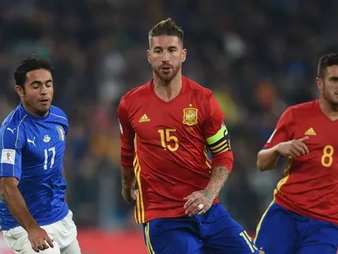 Sốc: Ramos điên tiết, 'thóa mạ' Buffon ngu ngốc