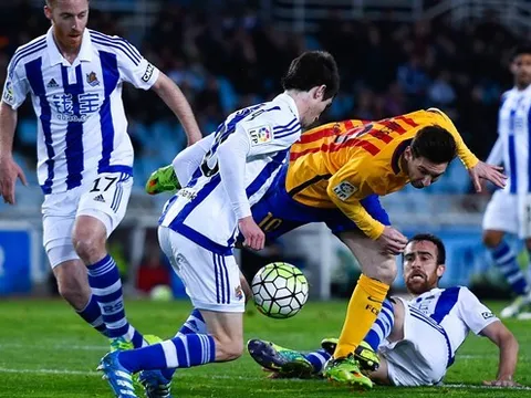 4 căn cứ để tin Barca thất thủ ở tử địa Sociedad