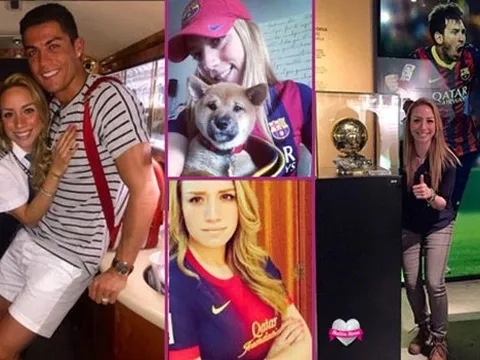 Soi nhan sắc nữ phi công khiến Ronaldo mất 19 triệu USD