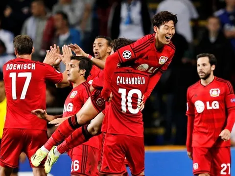 Son Heung Min – người hùng thương hiệu của Leverkusen