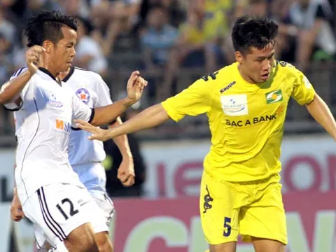 Sông Lam Nghệ An 0-2 SHB Đà Nẵng (Vòng 21 V-League 2016)