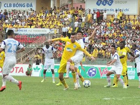 Sông Lam Nghệ An 1-0 FLC Thanh Hóa (Vòng 20 V-League 2016)
